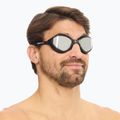 Swim goggles BuddySwim OzeanX Mirror black / silver 7