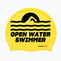 Swim cap BuddySwim OWS Silicone yellow