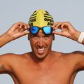 Swim cap BuddySwim OWS Silicone yellow 2
