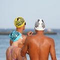 Swim cap BuddySwim OWS Silicone yellow 3