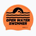Swim cap BuddySwim OWS Silicone orange