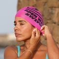 Swim cap BuddySwim OWS Silicone pink 2