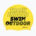Swim cap BuddySwim TSO Silicone yellow