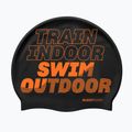 Swim cap BuddySwim TSO Silicone black / orange