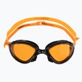 Swim goggles BuddySwim Ozean black/orange/ orange 2