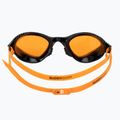 Swim goggles BuddySwim Ozean black/orange/ orange 4