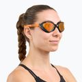 Swimming goggles BuddySwim Ozean black/orange/orange 3