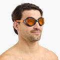 Swim goggles BuddySwim Ozean black/orange/ orange 4
