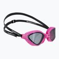 Swim goggles BuddySwim Ozean pink/black/ smoke