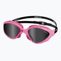 Swimming goggles BuddySwim Ozean pink/black/smoke