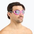 Swimming goggles BuddySwim Ozean pink/black/smoke 3