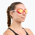 Swim goggles BuddySwim OzeanX Mirror red/white/ orange 3