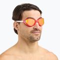 Swim goggles BuddySwim OzeanX Mirror red/white/ orange 4