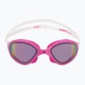Swim goggles BuddySwim OzeanX Mirror pink/white/ iridium 2