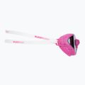 Swim goggles BuddySwim OzeanX Mirror pink/white/ iridium 3