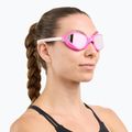 Swim goggles BuddySwim OzeanX Mirror pink/white/ iridium 3