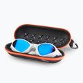 Swimming goggles case BuddySwim EVA Goggle Case black/orange 2