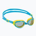 ZONE3 Aquahero blue/yellow/clear swimming goggles