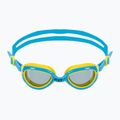 ZONE3 Aquahero blue/yellow/clear swimming goggles 2