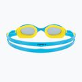 ZONE3 Aquahero blue/yellow/clear swimming goggles 5