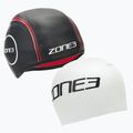 ZONE3 Neoprene Strapless Swim Cap black/red