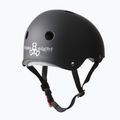 Triple Eight The Certified Sweatsaver helmet black matte 2