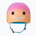 Triple Eight The Certified Sweatsaver sunset helmet 3