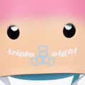 Triple Eight The Certified Sweatsaver sunset helmet 7