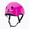 Triple Eight The Certified Sweatsaver pink glossy helmet 2