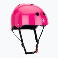 Triple Eight The Certified Sweatsaver pink glossy helmet