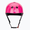 Triple Eight The Certified Sweatsaver pink glossy helmet 2