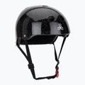 Triple Eight The Certified Sweatsaver black glitter helmet