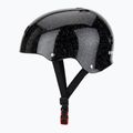 Triple Eight The Certified Sweatsaver black glitter helmet 3