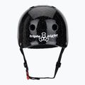 Triple Eight The Certified Sweatsaver black glitter helmet 4