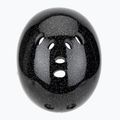 Triple Eight The Certified Sweatsaver black glitter helmet 6