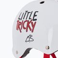 Children's helmet Triple Eight Little Tricky white 8