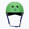 Triple Eight Little Tricky green children's helmet 2