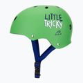 Triple Eight Little Tricky green children's helmet 3