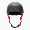 Triple Eight Lil 8 Youth helmet black matte 2