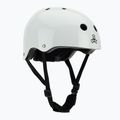 Triple Eight Lil 8 Youth white glossy child helmet