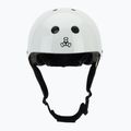 Triple Eight Lil 8 Youth white glossy child helmet 2