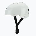 Triple Eight Lil 8 Youth white glossy child helmet 3