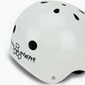 Triple Eight Lil 8 Youth white glossy child helmet 7