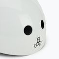 Triple Eight Lil 8 Youth white glossy child helmet 8