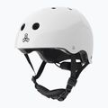 Triple Eight Lil 8 Youth white glossy child helmet