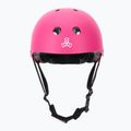 Triple Eight Lil 8 Youth neon pink matte children's helmet 2
