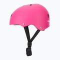 Triple Eight Lil 8 Youth neon pink matte children's helmet 3