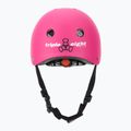Triple Eight Lil 8 Youth neon pink matte children's helmet 4