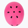 Triple Eight Lil 8 Youth neon pink matte children's helmet 6