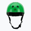 Triple Eight Lil 8 Youth neon green glossy child helmet 2